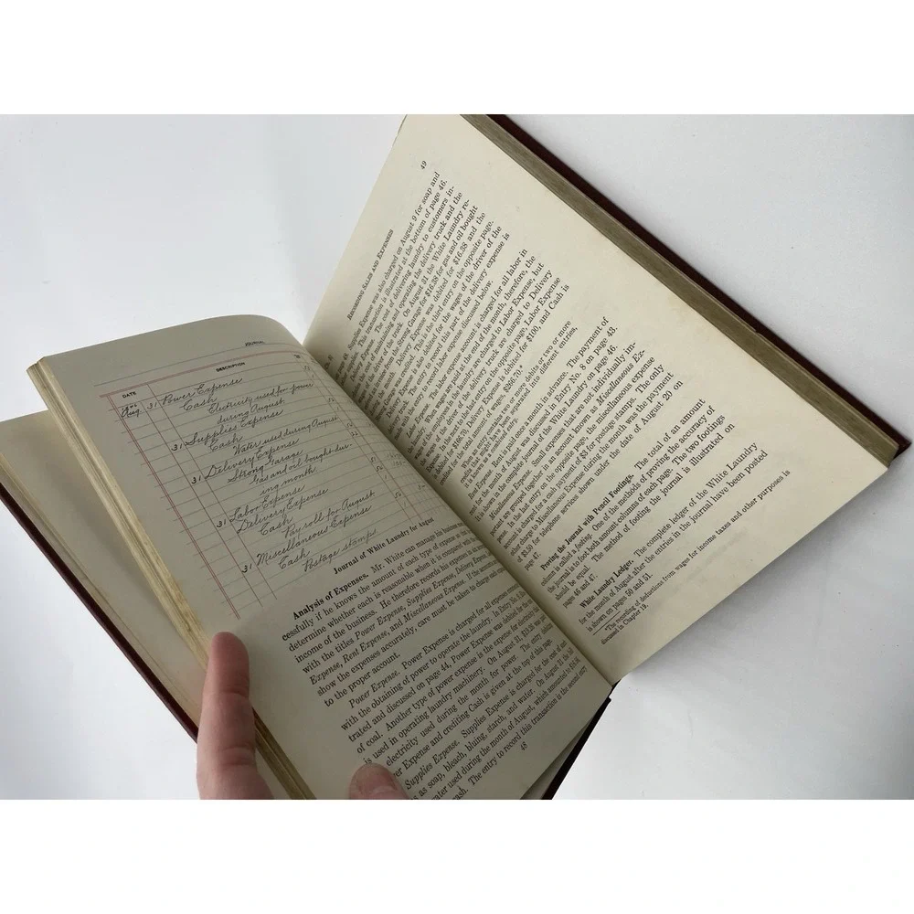 20TH CENTURY Bookkeeping and Accounting 19th Edition‎ (1947, Hardcover)